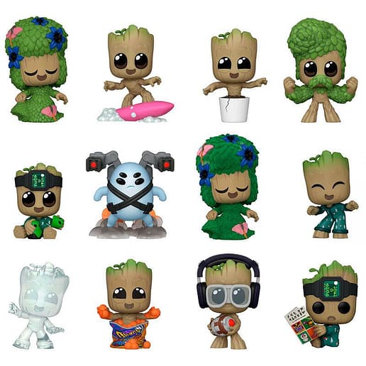 Mistery Minis Marvel I am Groot assorted figure