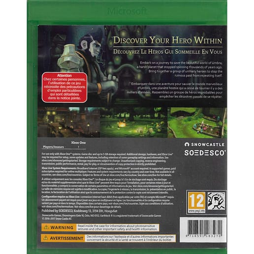 Earthlock Festival of Magic Xbox One (Begagnad)