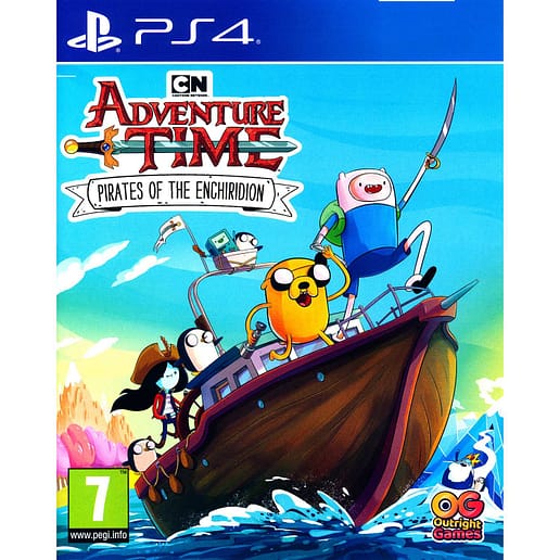 Adventure Time Pirates of the Ench. Playstation 4 PS4