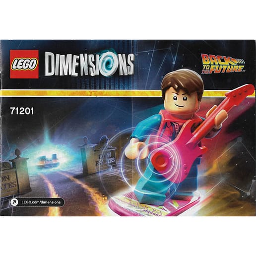 Manual till Back to the Future Level Pack 71201 Lego Dimensions