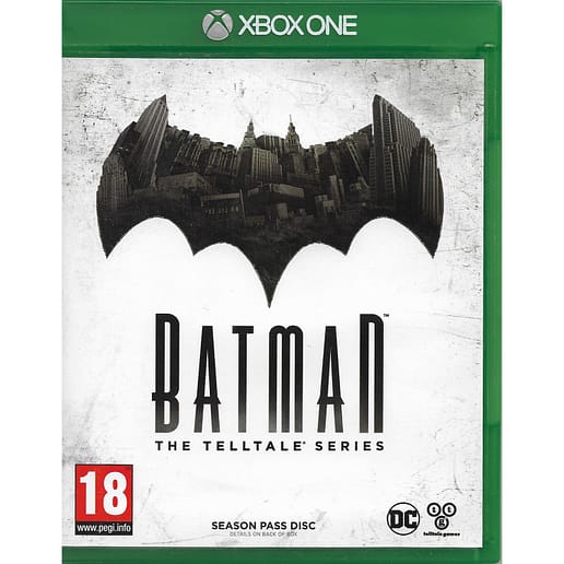 Batman The Telltale Series Xbox One (Begagnad)
