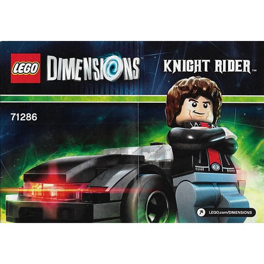 Manual till Knight Rider 71286 Lego Dimensions