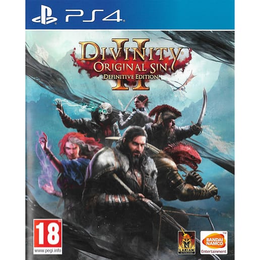 Divinity Original Sin II Definitive Edition Playstation 4 PS4 French (Begagnad)