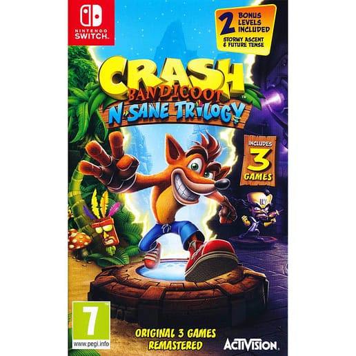 Crash Bandicoot N-Sane Trilogy Nintendo Switch