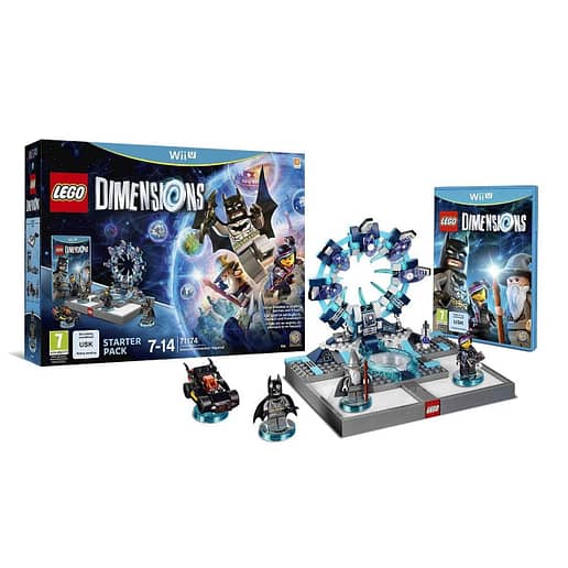 Lego Dimensions Starter Pack Wii U