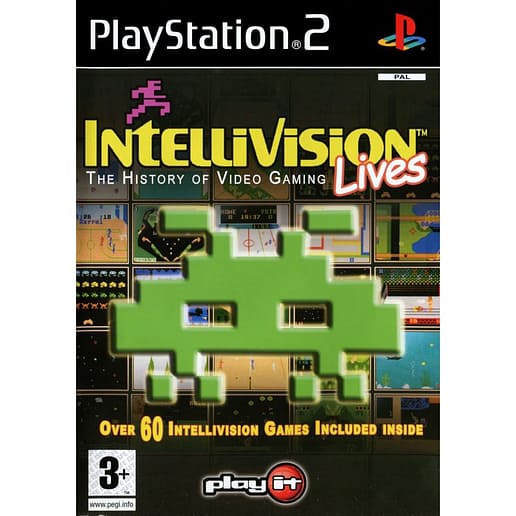 Intellivision Lives The History of Video Gaming Playstation 2 PS2 (Begagnad)
