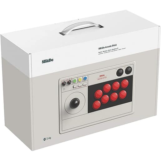 8Bitdo Arcade Stick 2.4G PC & NS