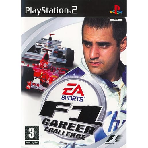 F1 Career Challenge Playstation 2 PS2 Swedish (Begagnad)