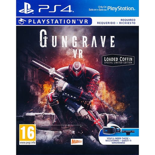 Gungrave VR Playstation 4 PS4