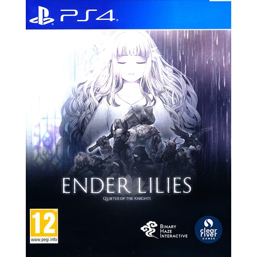 Ender Lilies Quietus of the Knights Playstation 4 PS4