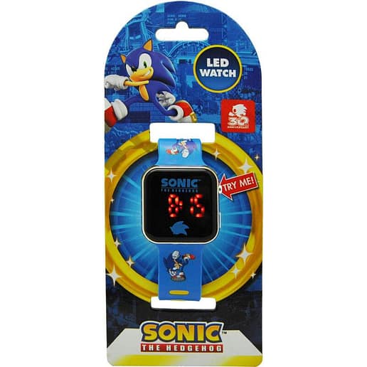 Sonic The Hedgehog Digitalklocka