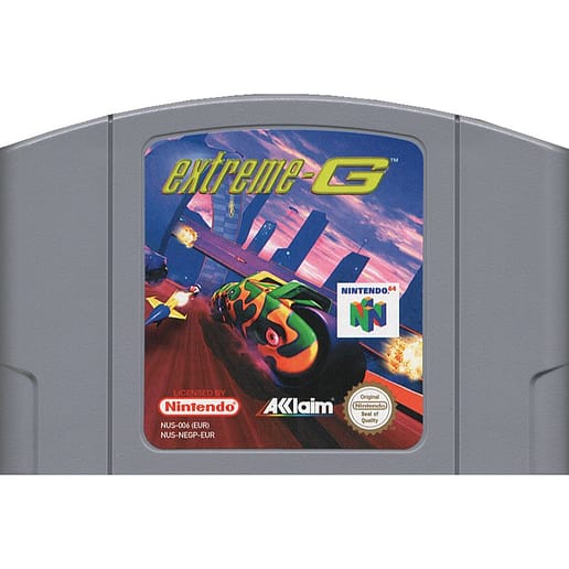Extreme-G Nintendo 64 EUR (Begagnad)
