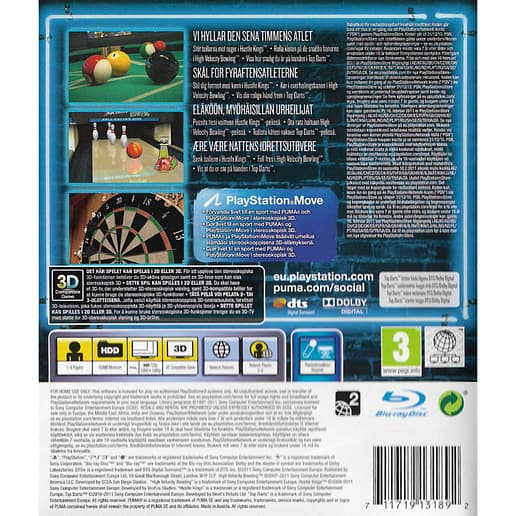 After Hours Athletes Playstation 3 PS3 Nordic (Begagnad)