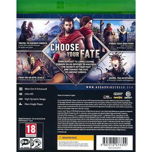Assassins Creed Odyssey Xbox One