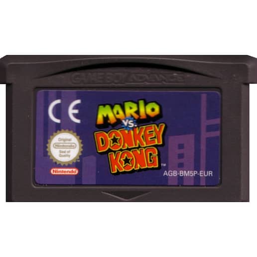 Mario vs Donkey Kong Gameboy Advance (Begagnad)