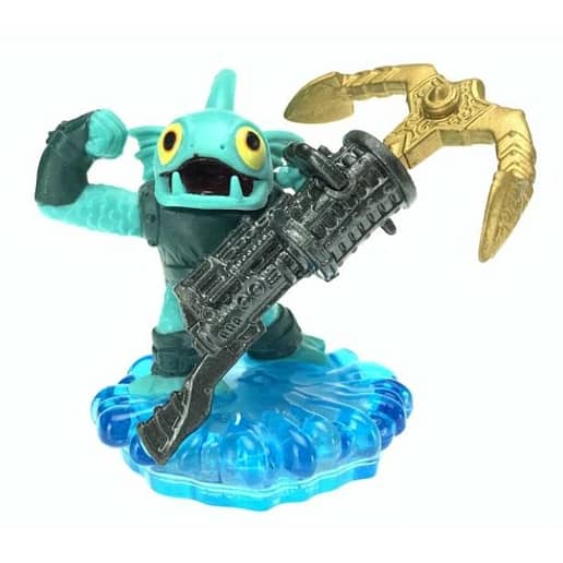 Anchors Away Gill Grunt Skylanders Swap Force