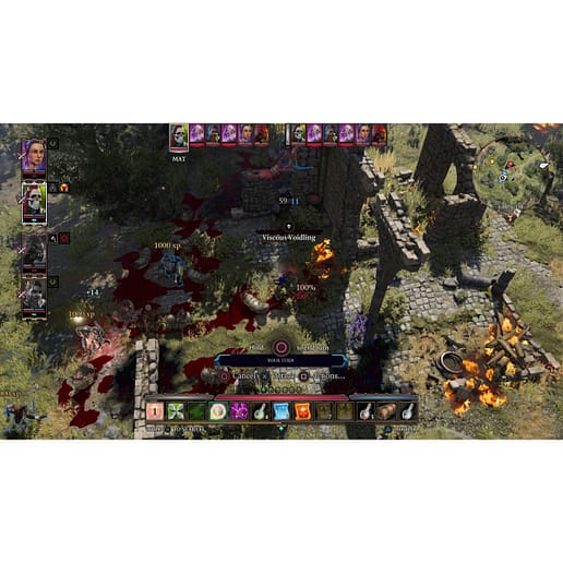 Divinity Original Sin II Definitive Edition Playstation 4 PS4 French (Begagnad)