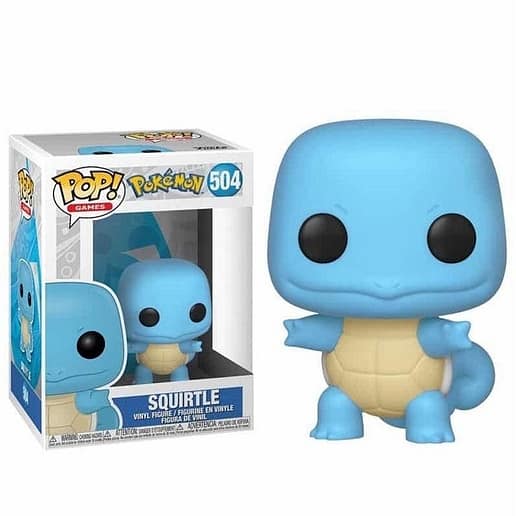POP figur Pokemon Squirtle