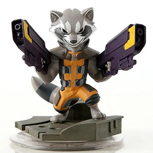 Rocket Raccoon Disney Infinity 2.0