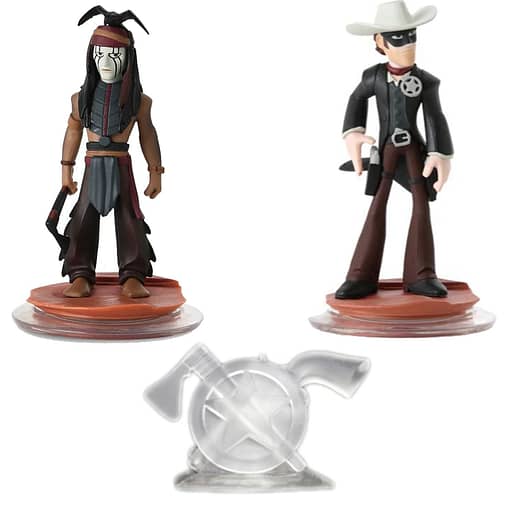 Disney Infinity Lone Ranger Play set
