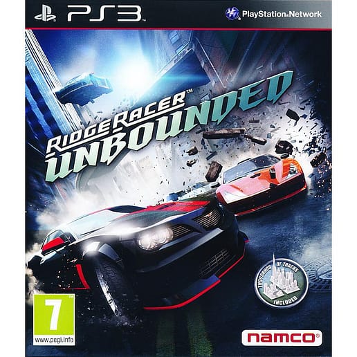Ridge Racer Unbounded Playstation 3