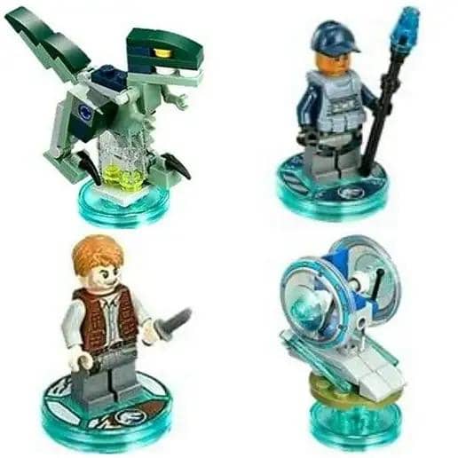 Jurassic World Team Pack 71205 Lego Dimensions