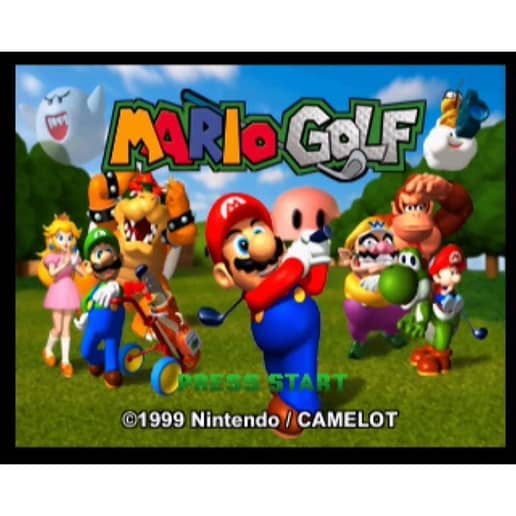 Mario Golf Nintendo 64 EUR (Begagnad)