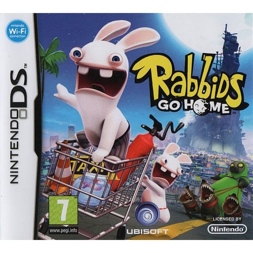 Rabbids Go Home Nintendo DS (Begagnad)