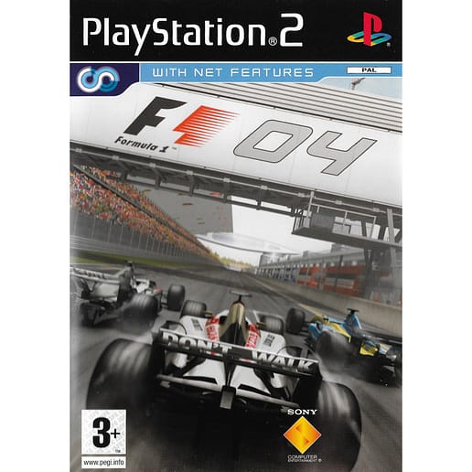 Formula One 04 Playstation 2 PS2 Nordic (Begagnad)