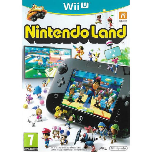 Nintendo Land Nintendo Wii U (Begagnad)