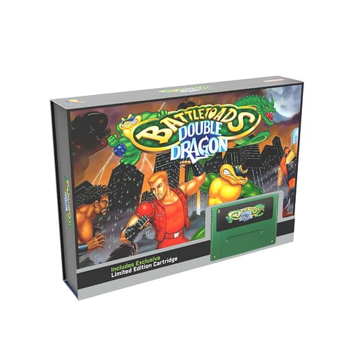 Battletoads & Double Dragon Super Nintendo SNES