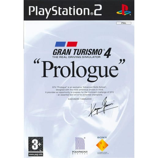 Gran Turismo 4 Prologue Playstation 2 PS2 Nordic (Begagnad)