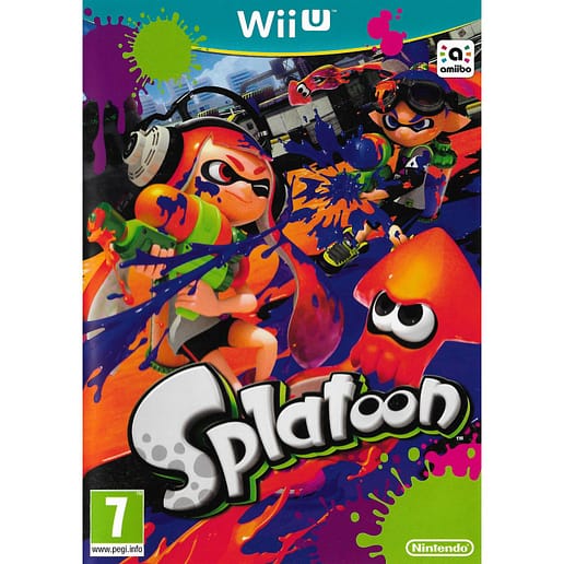 Splatoon Nintendo Wii U (Begagnad)