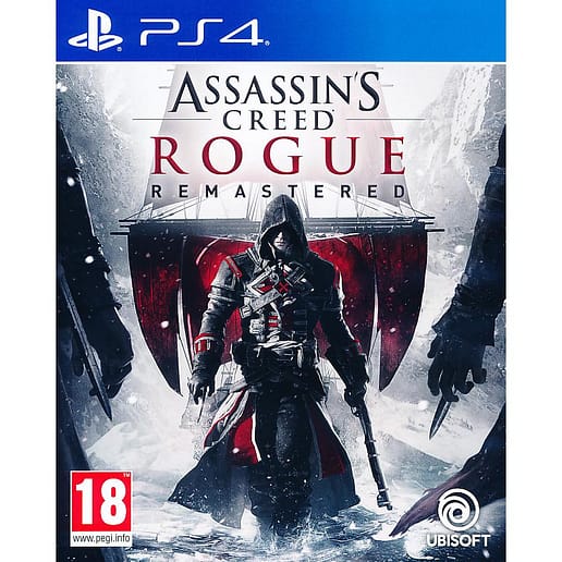 Assassins Creed Rogue Remastered Playstation 4