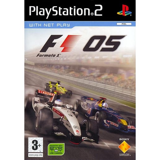 Formula One 05 Playstation 2 PS2 Nordic (Begagnad)