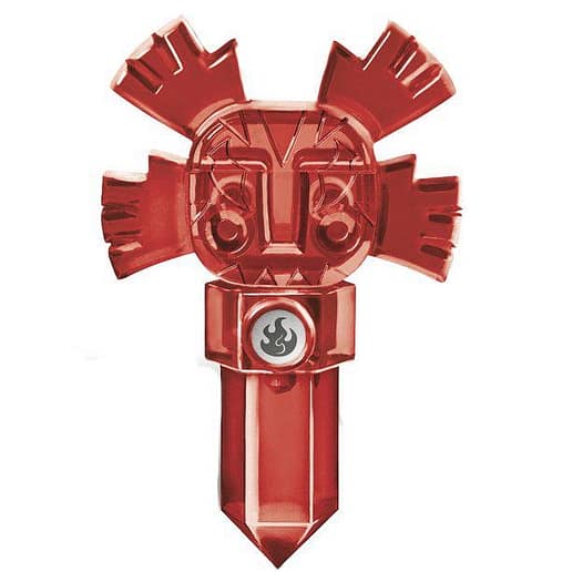 Fire Searing Spinner Totem Skylanders Trap Team