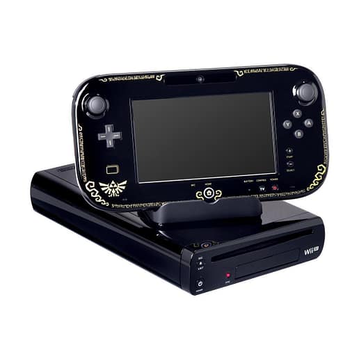 Basenhet Nintendo Wii U Zelda Edition 32GB