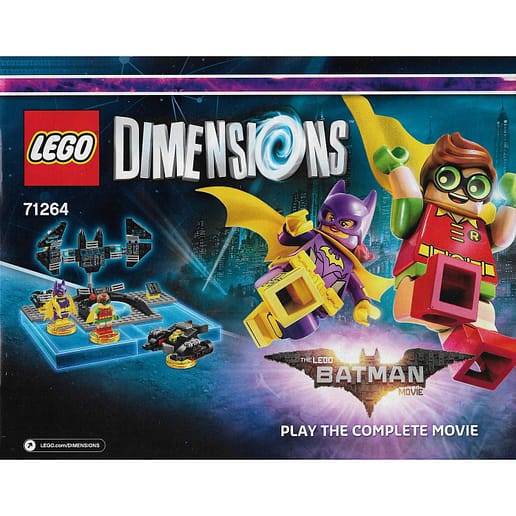 Manual till Batman Movie 71264 Lego Dimensions