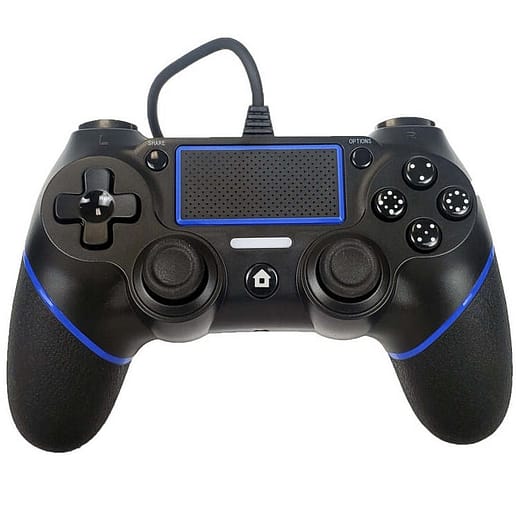 Teknogame Phantom PS4 Wired Controller Black