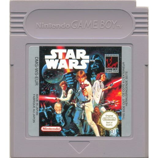 Star Wars Gameboy (Begagnad)