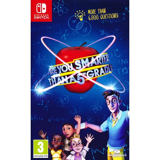 Are You Smarter Than A 5th Grader Nintendo Switch