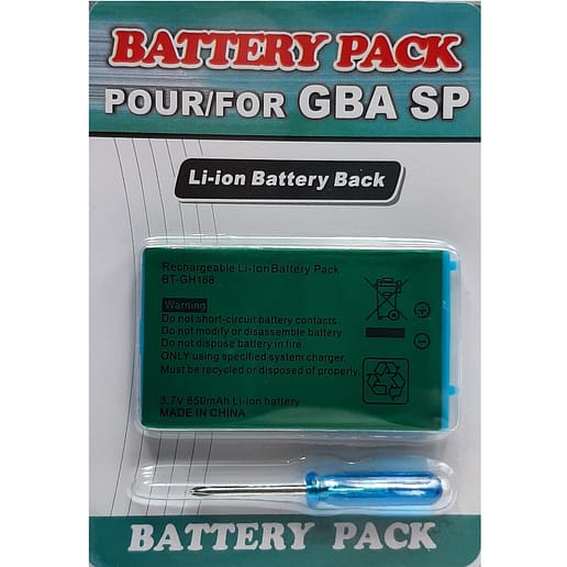Batteri Gameboy Advance SP