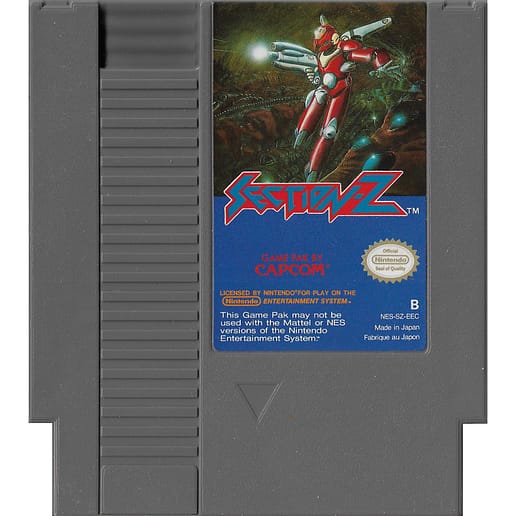 Section Z Nintendo NES SCN (Begagnad)