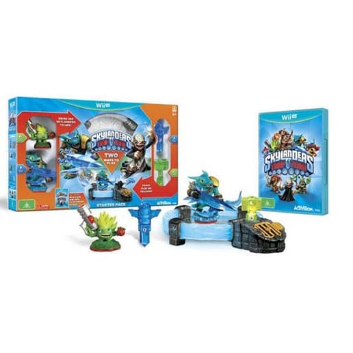 Skylanders Trap Team Starter Pack Wii U