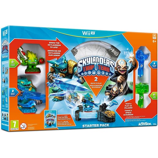 Skylanders Trap Team Starter Pack Wii U