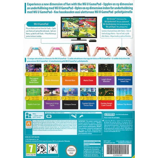 Nintendo Land Nintendo Wii U (Begagnad)