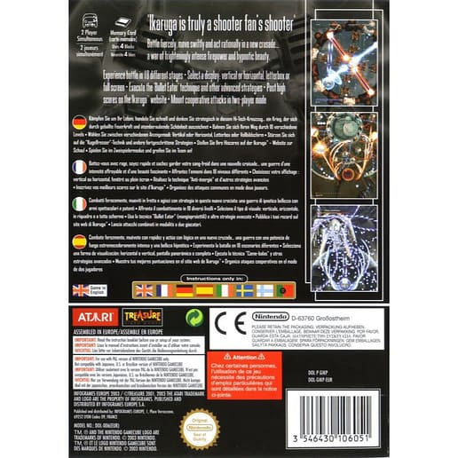 Ikaruga Nintendo Gamecube (Begagnad)