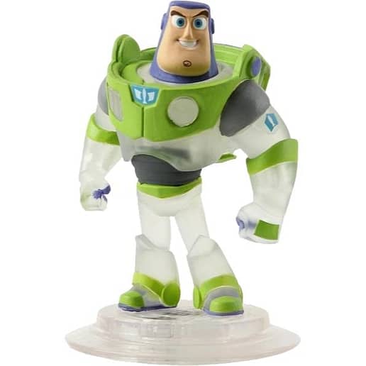 Buzz Lightyear Crystal Series Disney Infinity 1.0