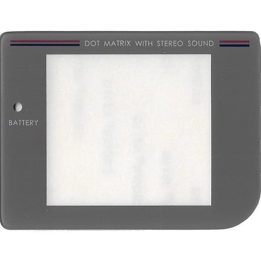 Skärm Grå Glas Gameboy Orginal