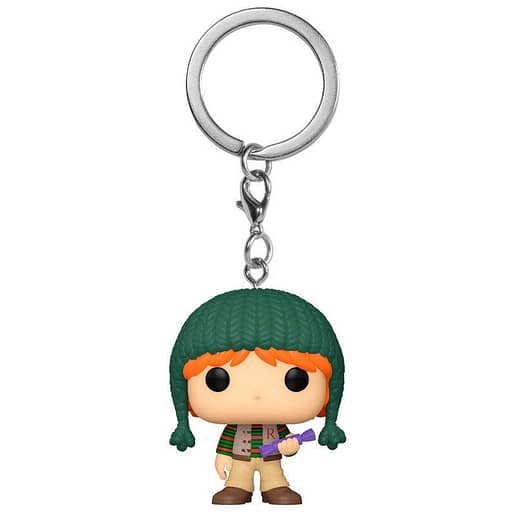 Pocket POP Nyckelring Harry Potter Holiday Ron Exlusive